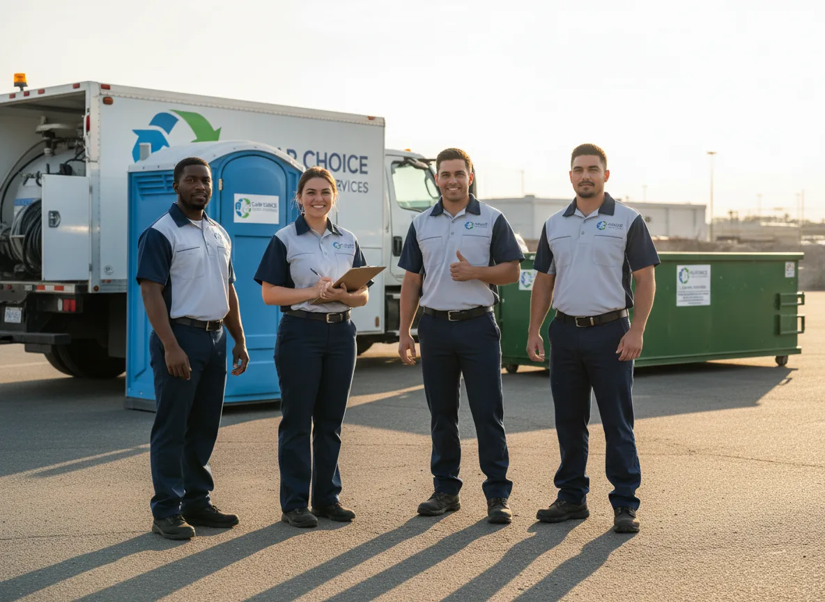 Porta Potty Rental company in White Rock, NM