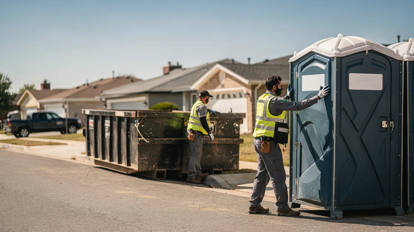 Porta Potty Rental in White Rock, NM near me